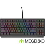 GENESIS NKG-2076 Thor 230 TKL Lite RGB toetsenbord Zwart, Verzenden, Nieuw