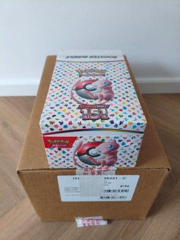 Pokémon - 1 Booster bundle - Scarlet & Violet 151 Booster, Nieuw