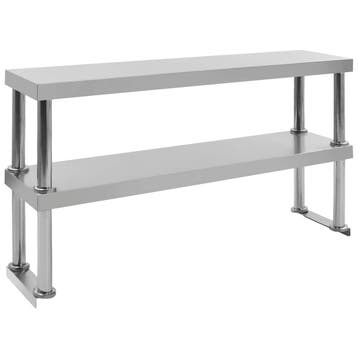 RVS Plank 2-laags | Tweede kansje | OP = OP (werktafel), Doe-het-zelf en Bouw, Verzenden, Gebruikt, 120 tot 170 cm