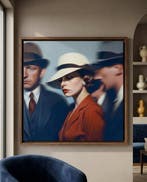 Le Yack - The Crimson Glance - Hand Signed