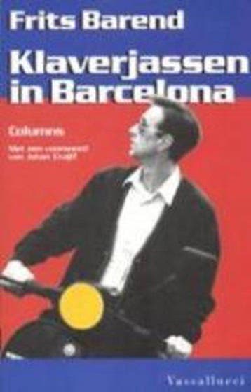 KLAVERJASSEN IN BARCELONA 9789050001588 F. Barend, Verzenden, Gelezen, F. Barend