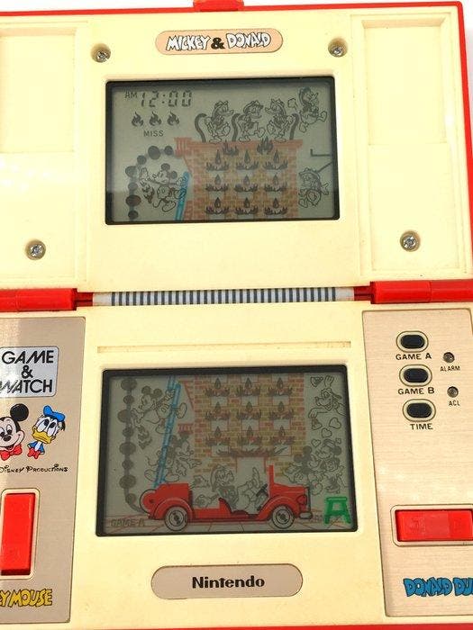 Nintendo - Game & Watch - Mickey & Donald - Spelcomputer, Games en Spelcomputers, Spelcomputers | Overige Accessoires