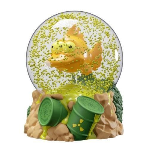 The Simpsons Blinky Sneeuwbol 8 cm, Verzamelen, Film en Tv, Nieuw, Ophalen of Verzenden