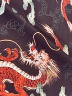 Het Keizerlijke Draak tussen de Wolken - Meubelstof - 3 m -