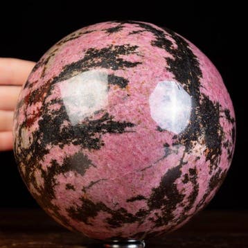 Bellissima Sfera De Rozen Meesterwerk - Rhodonietbol - La, Verzamelen