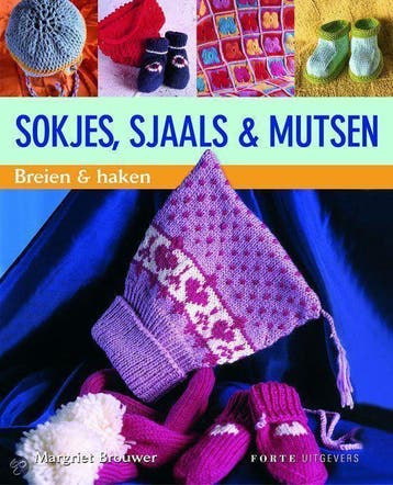 Sokjes, sjaals en mutsen 9789058772831 Margriet Brouwer, Verzenden, Gelezen, Margriet Brouwer