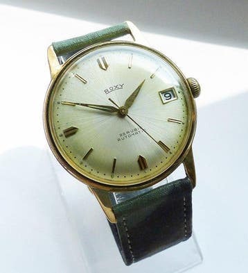 Roxy - Classic Automatic Calendar 25Rubis - Zonder, Nieuw