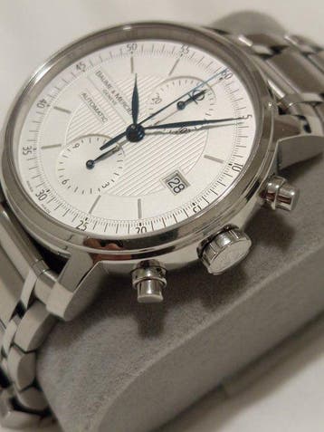 Baume & Mercier - Classima - M0A08886 - Homme - 2014, Bijoux, Sacs & Beauté