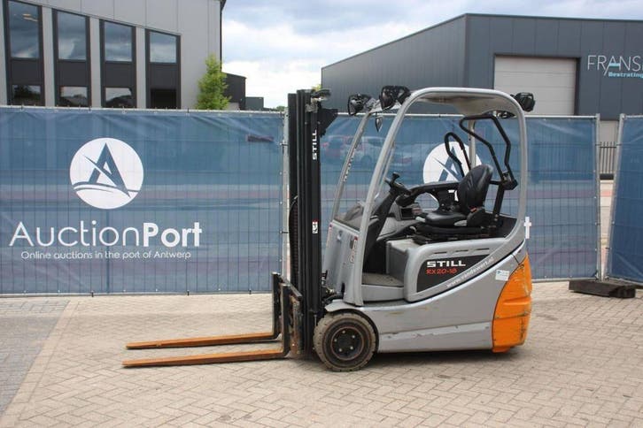 Veiling: Heftruck Still RX20-18 Elektrisch 1800kg 2018, Articles professionnels, Machines & Construction | Chariots élévateurs & Transport interne