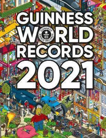 Guinness World Records 2021 9781913484019, Verzenden, Guinness World Records