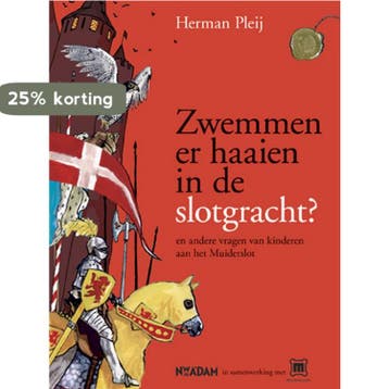 Zwemmen er haaien in de slotgracht? en andere vragen van, Verzenden, Zo goed als nieuw, Herman Pleij