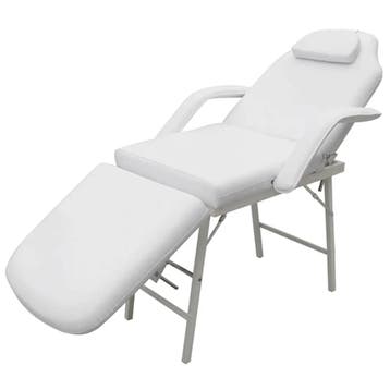 vidaXL Behandelingsstoel voor gezicht 185x78x76 cm kunstleer, Sports & Fitness, Verzenden