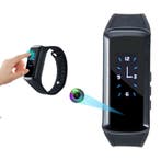 Security Camera Horloge - Activity Tracker Smartband DVR, Verzenden, Nieuw