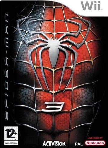 Spider Man 3 (Wii Games), Ophalen of Verzenden, Zo goed als nieuw