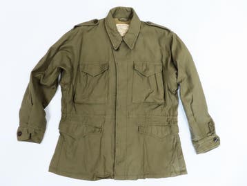 Replica US ww2 Field Jacket M43, Verzamelen, Ophalen of Verzenden, Landmacht, Kleding of Schoenen