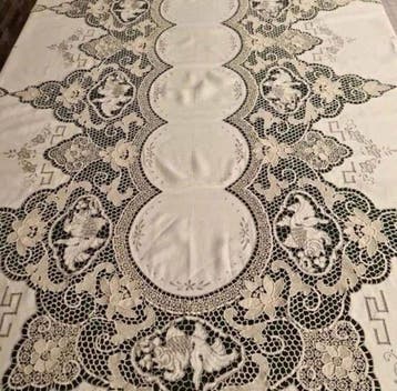 Nappe - 250 cm - 170 cm - Nappe de table Venise