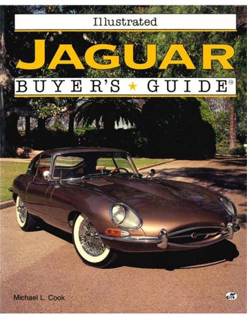 ILLUSTRATED JAGUAR BUYERS GUIDE, Nieuw