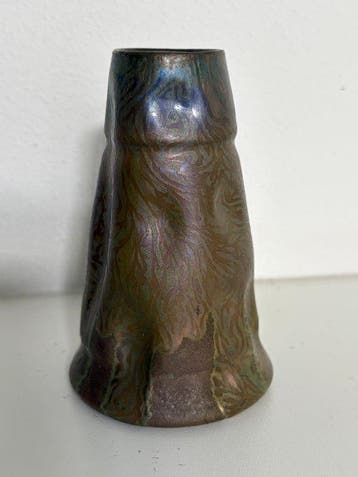Art Nouveau - Clément Massier - Vaas - Aardewerk