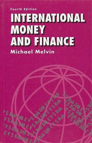 International money and finance 9780673992079 Michael Melvin, Verzenden, Michael Melvin