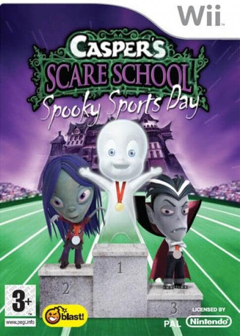 Caspers Scare School: Spooky Sports Day (French) [Wii], Games en Spelcomputers, Games | Nintendo Wii, Verzenden