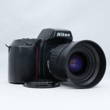 Nikon F70 + Tamron AF 4-5.6/35-90mm Tele-Macro | Analoge, Nieuw