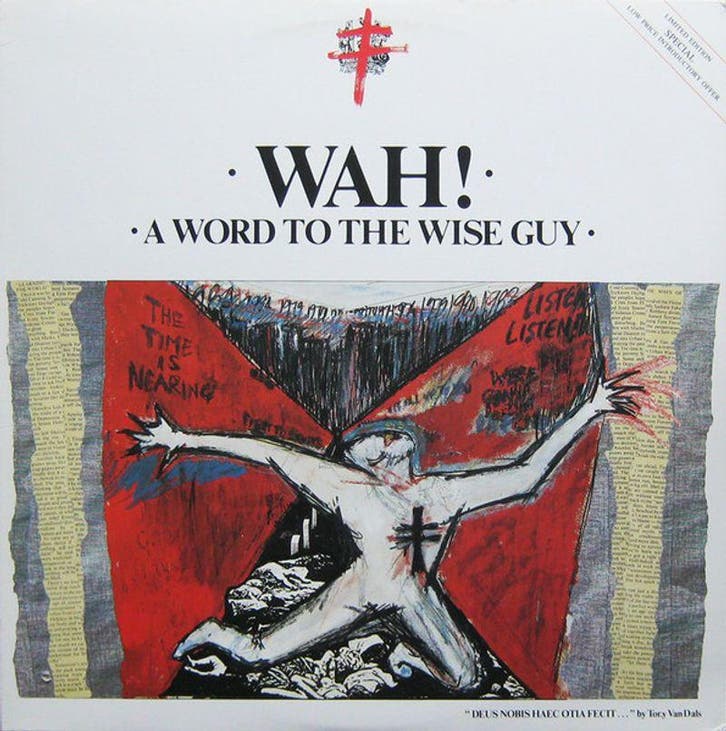 Wah! – A Word To The Wise Guy LP, Cd's en Dvd's, Vinyl | Dance en House, Verzenden