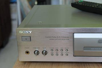 Sony - CDP-XB920 Cd-speler, Nieuw