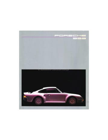 1986 PORSCHE 959 BROCHURE DUITS, Ophalen of Verzenden, Nieuw