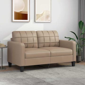 2-zitsbank cappuccino | Retour deal | 30% korting, Huis en Inrichting, Zetels | Zetels, Overige materialen, Verzenden, 150 tot 200 cm