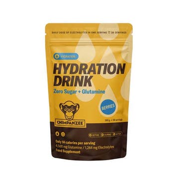 Berries - Hydration Drink - 360g - Chimpanzee, Verzenden