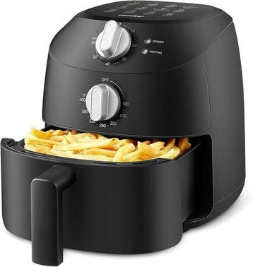 2dekans | Midea Air fryer MF-TN20D2 - 2L, 1150 W Airfryer,, Ophalen of Verzenden