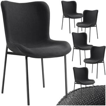 Gestoffeerde stoel Tessa, Huis en Inrichting, Stoelen, Verzenden, Nieuw