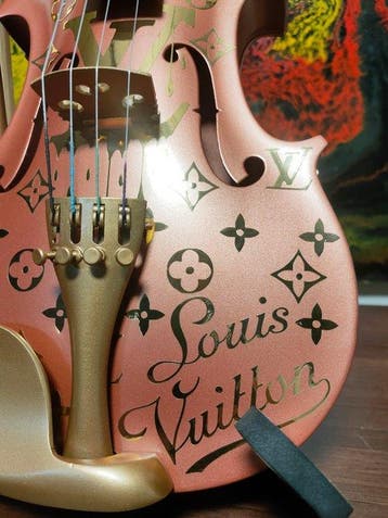 fp pop art - Louis Vuitton Violon et Capsule 4/4 60 cm