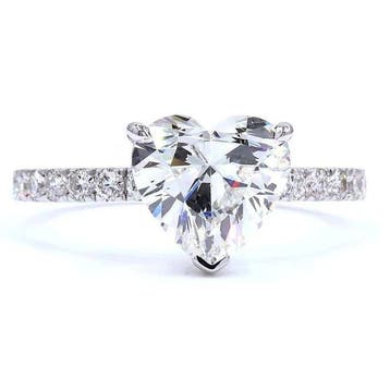 Sans prix de réserve - Bague - 18 carats Or blanc - 2.45ct., Nieuw