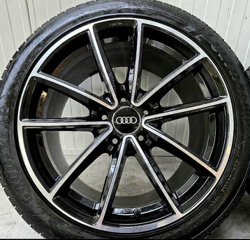 Audi e-tron GT Porsche Panamera 20 inch velgen winterbanden, Autos : Pièces & Accessoires, Pneus & Jantes, Verzenden, Banden en Velgen