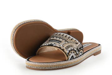 Steve Madden Slippers in maat 37 Beige, Kleding | Dames, Schoenen, Slippers, Verzenden, Beige, Steve Madden