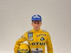 Ayrton Senna - Statue Ayrton Senna Monaco GP 1987 Lotus, Nieuw