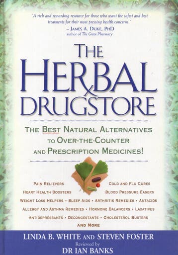 The Herbal Drugstore - Linda B White - 9781579545321 - Hardc, Verzenden, Nieuw