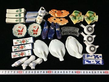 Japanese - Beeld, Collection of Vintage Japanese Porcelain