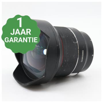 10% korting | Samyang 14mm F/2.8 AF Sony FE | Tweedehands, Verzenden