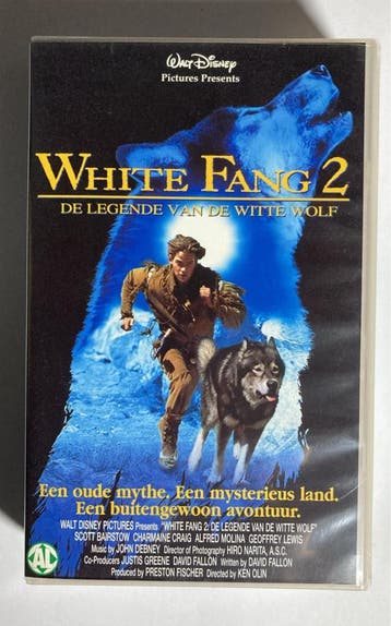 WHITE FANG 2: MYTH OF THE WHITE WOLF (IN SEAL) (VHS), Cd's en Dvd's, Gebruikt