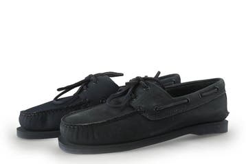 Timberland Bootschoenen in maat 42 Blauw, Timberland, Zo goed als nieuw, Verzenden, Blauw