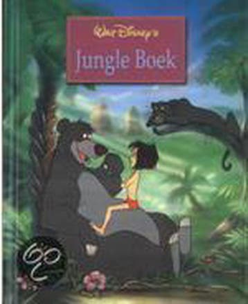 Jungle boek 9789024382118, Verzenden