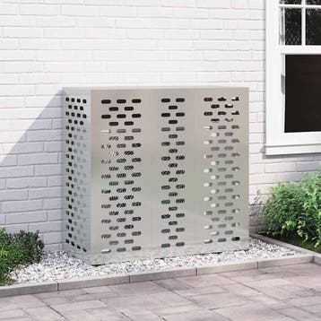 vidaXL Air Conditioner Hoes zilver 110 x 50 x 105 cm, Verzenden, Nieuw