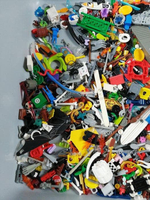 Lego - geen serie - Partij van 1000 accessoires - 1990-2000, Kinderen en Baby's, Speelgoed | Duplo en Lego