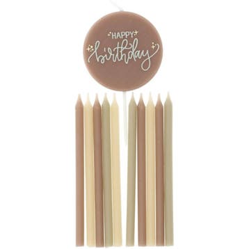 Happy Birthday Kaarsen, Verzenden