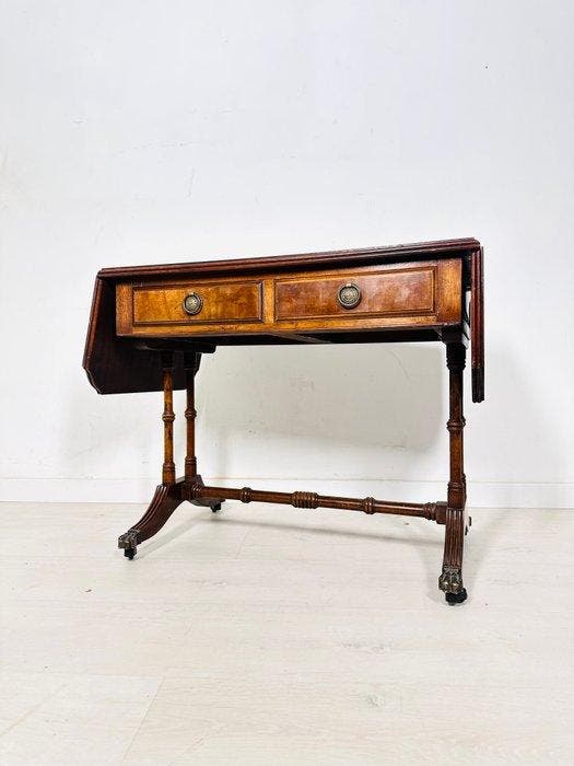 Reprodux - Table - Table de salon Régence en acajou à, Antiek en Kunst, Curiosa en Brocante