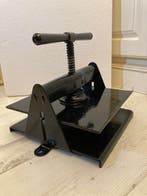 Outil de travail - presse à livres ancienne, Antiquités & Art