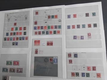 Frankrijk 1940/1944 - Prachtige partij Libération uit, Postzegels en Munten, Gestempeld