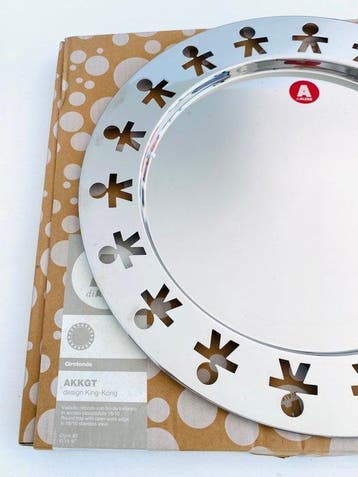 Alessi - King-Kong - Dienblad - Girotondo - Staal